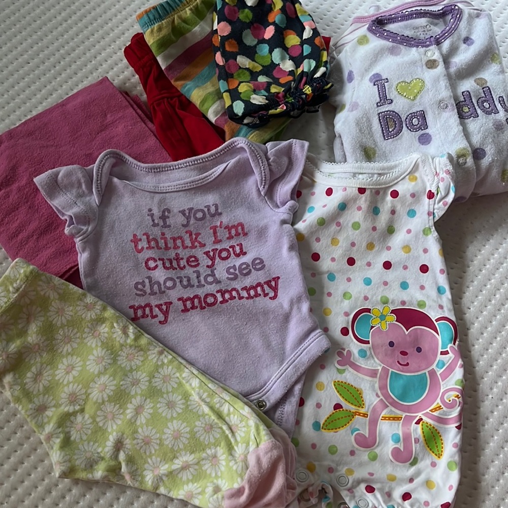 Baby Girl Bundle